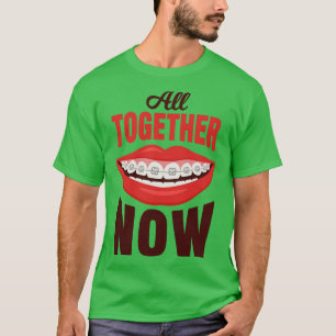 Braces Orthodontist Dentist T-Shirt