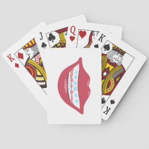 Braces Smile Playing Cards