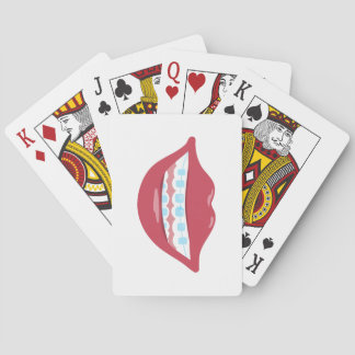 Braces Smile Playing Cards