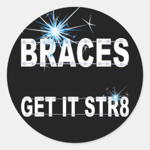 Braces stickers