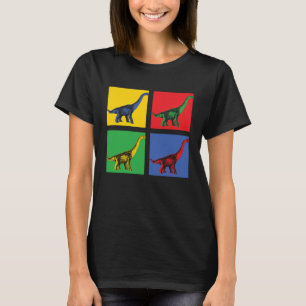 Brachiosaurus Dino Pop T-Shirt