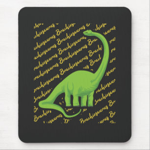 Brachiosaurus Dinosaur Mouse Mat