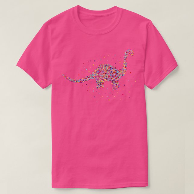Brachiosaurus Herbivore Herbivore T-Shirt (Design Front)