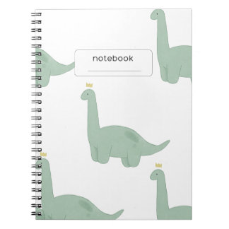 Brachiosaurus Notebook