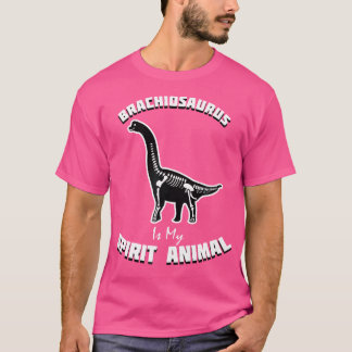 Brachiosaurus Spirit Animal 	  Dinosaur Tee
