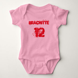 brachitte baby bodysuit