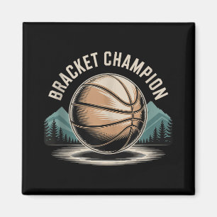 Bracket Champion Basketball Winner Player Sports - Magnet