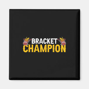 Bracket Champion Sketll Winner Player Sports ----- Magnet