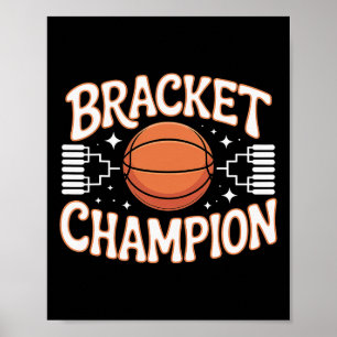 Bracket Champion Sketll Winner Player Sports ----- Poster