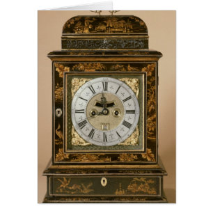 Bracket clock, movement by James Boyce, c.1705
