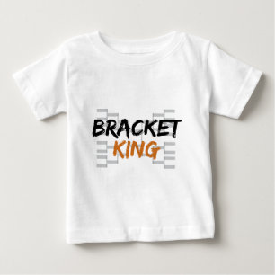 Bracket King College Basketball Baby T-Shirt
