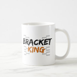 Bracket King College Basketball Coffee Mug