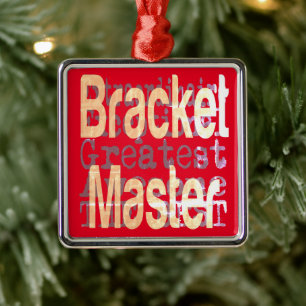 Bracket Master Extraordinaire Metal Tree Decoration