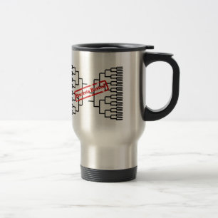 Bracketology - Brackets Busted Travel Mug