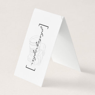 Brackets / Photographer Business Card