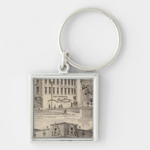Brackett's Block, Minnesota Key Ring
