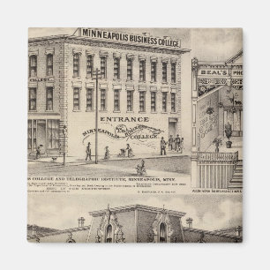Brackett's Block, Minnesota Magnet