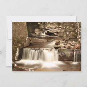 Bracklinn Falls, Perthshire, Scotland Card