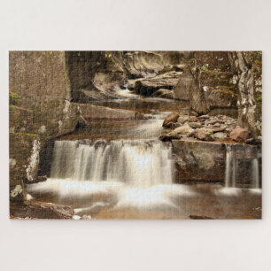 Bracklinn Falls, Perthshire, Scotland Jigsaw Puzzle