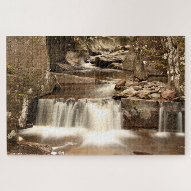 Bracklinn Falls, Perthshire, Scotland Jigsaw Puzzle (Horizontal)