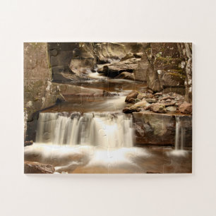 Bracklinn Falls, Perthshire, Scotland Jigsaw Puzzle