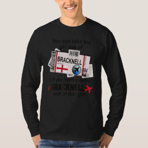 Bracknell Girl Bracknell Boarding Pass Bracknell T-Shirt