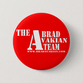 Brad Avakian Team 6 Cm Round Badge