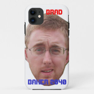 Brad Baker 2040 iPhone 5 case