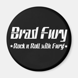 Brad Fury Magnet