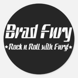 Brad Fury Stickers