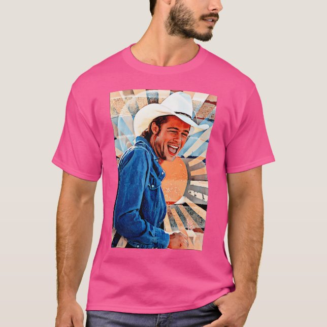 Brad Pitt T-Shirt (Front)