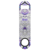 BRAD ~ Purple Silver White ~ Original Fractal ~