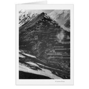 Braden Copper Mines in Chilli