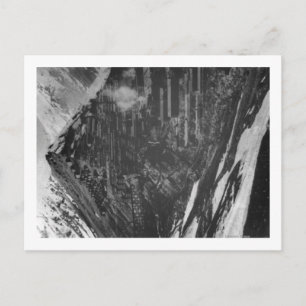 Braden Copper Mines in Chilli Photograph Postcard