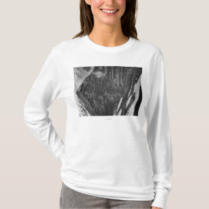 Braden Copper Mines in Chilli Photograph T-Shirt