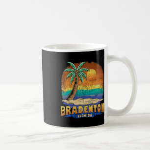 Bradenton Florida Vintage Distressed Souvenir  Coffee Mug