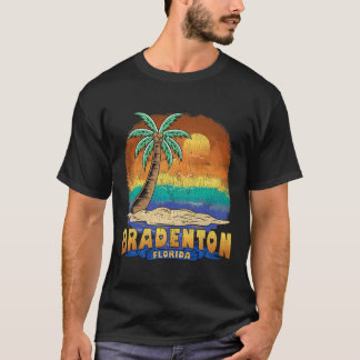 Bradenton Florida Vintage Distressed Souvenir  T-Shirt