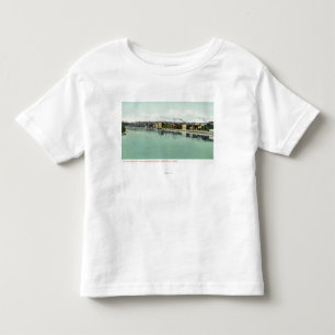 Bradford Bridge View of the Waterfront Toddler T-Shirt