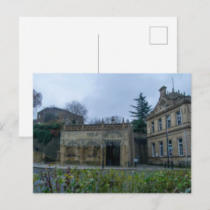 Bradford Cathedral Entrance Postcard