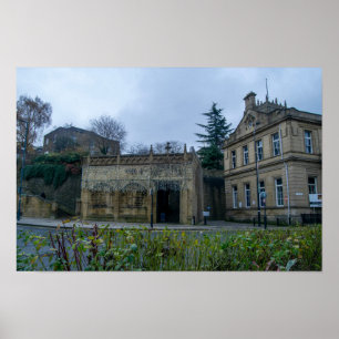 Bradford Cathedral Entrance Poster