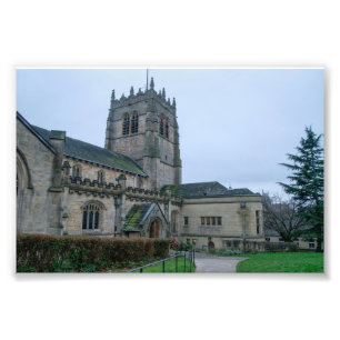 Bradford Cathedral Photo Print