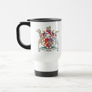 Bradford Coat of Arms Travel Mug