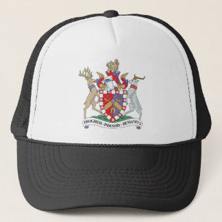Bradford Coat of Arms Trucker Hat