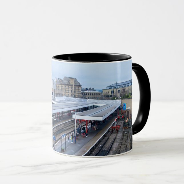Bradford Interchange Mug (Front Right)