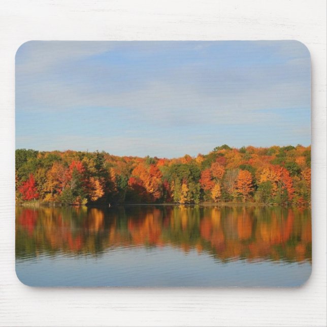 Bradford Lake Mousepad (Front)
