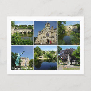 Bradford-on-Avon Postcard