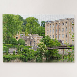 Bradford-on-Avon, Wiltshire, England 2 Jigsaw Puzzle