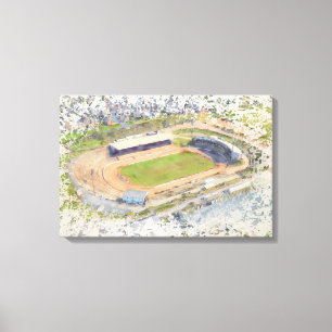Bradford Rugby League, Odsal Stadium Canvas Print