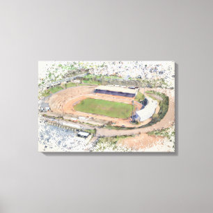 Bradford Rugby League, Odsal Stadium Canvas Print