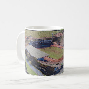 Bradford Rugby League, Odsal Stadium Coral Stand Coffee Mug